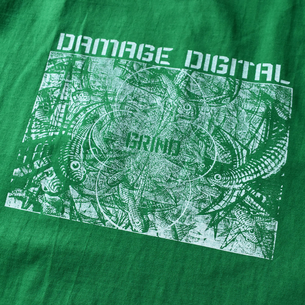 デッドストック! Damage Digital "Grind" Tシャツ 250909