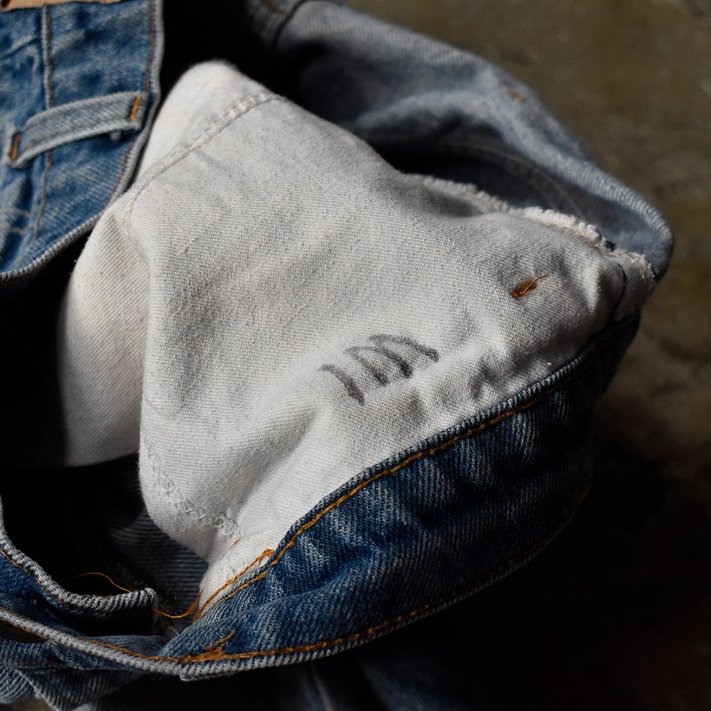 80's Levi's 20517-0217 オレンジタブ ブーツカットデニムパンツ USA製 231018H