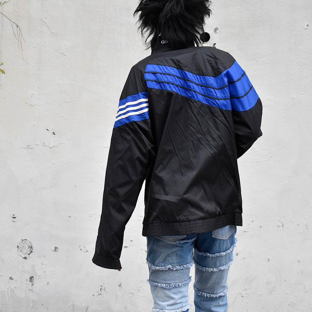 90's adidas フルジップ ナイロンジャケット 250311H