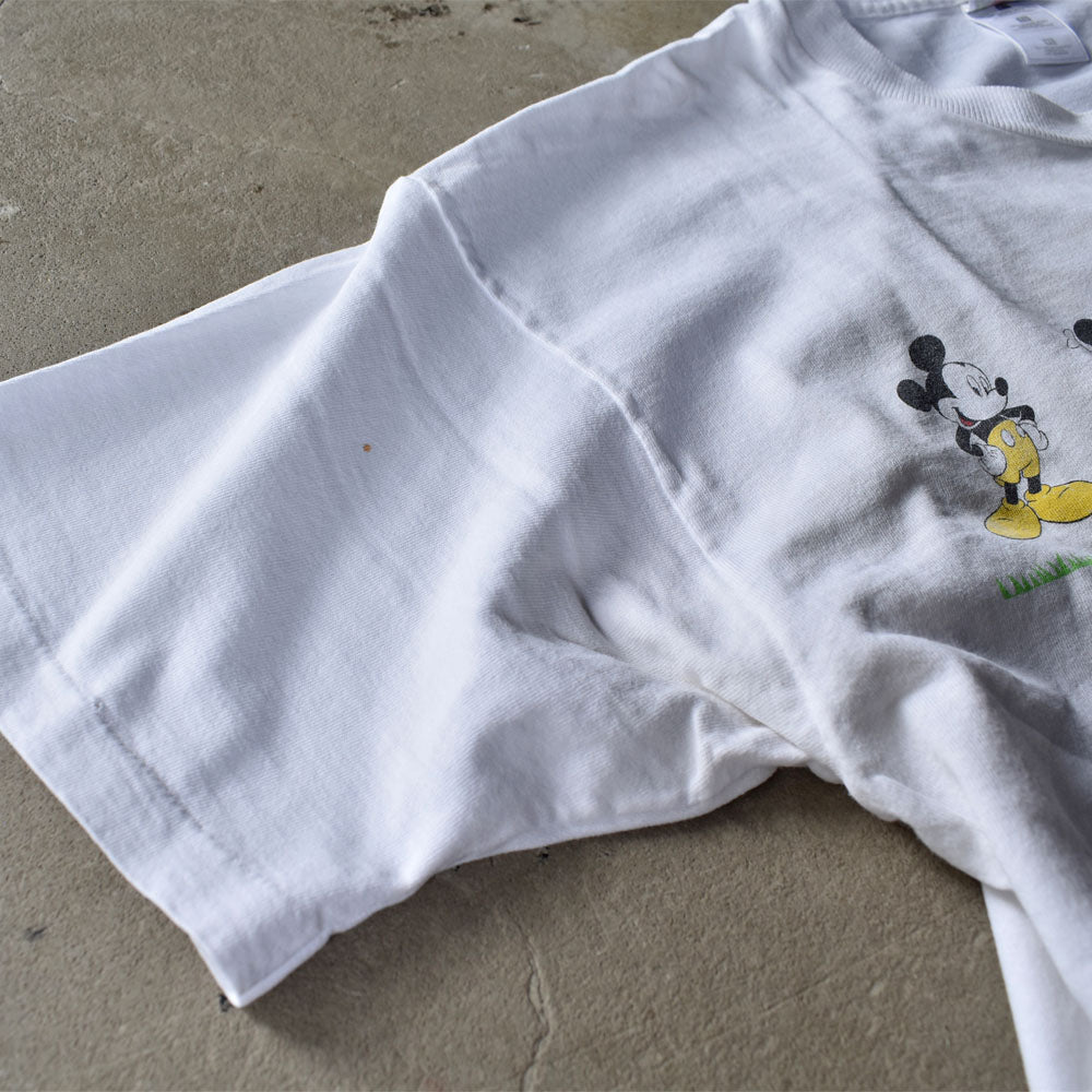 90’s Disney “MICKEY” Tシャツ USA製 230929