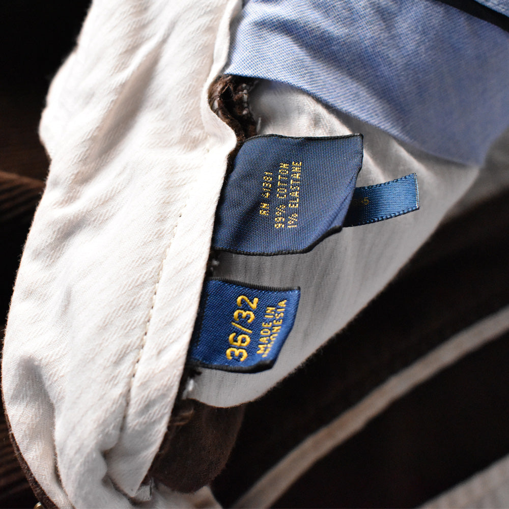 Polo Ralph Lauren “CLASSIC FIT” コーデュロイパンツ 240321 S2052