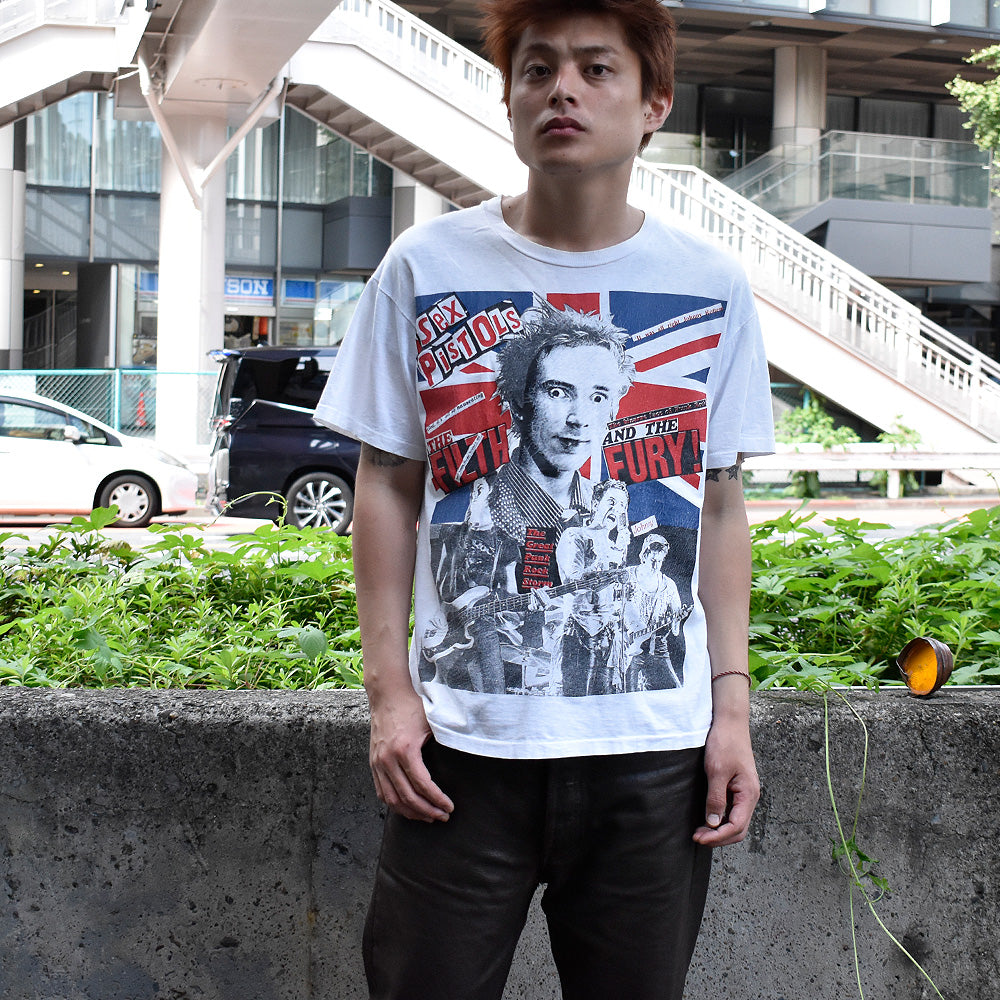 80’s LONDON F.B. “Sex Pistols“ Tシャツ 241021H