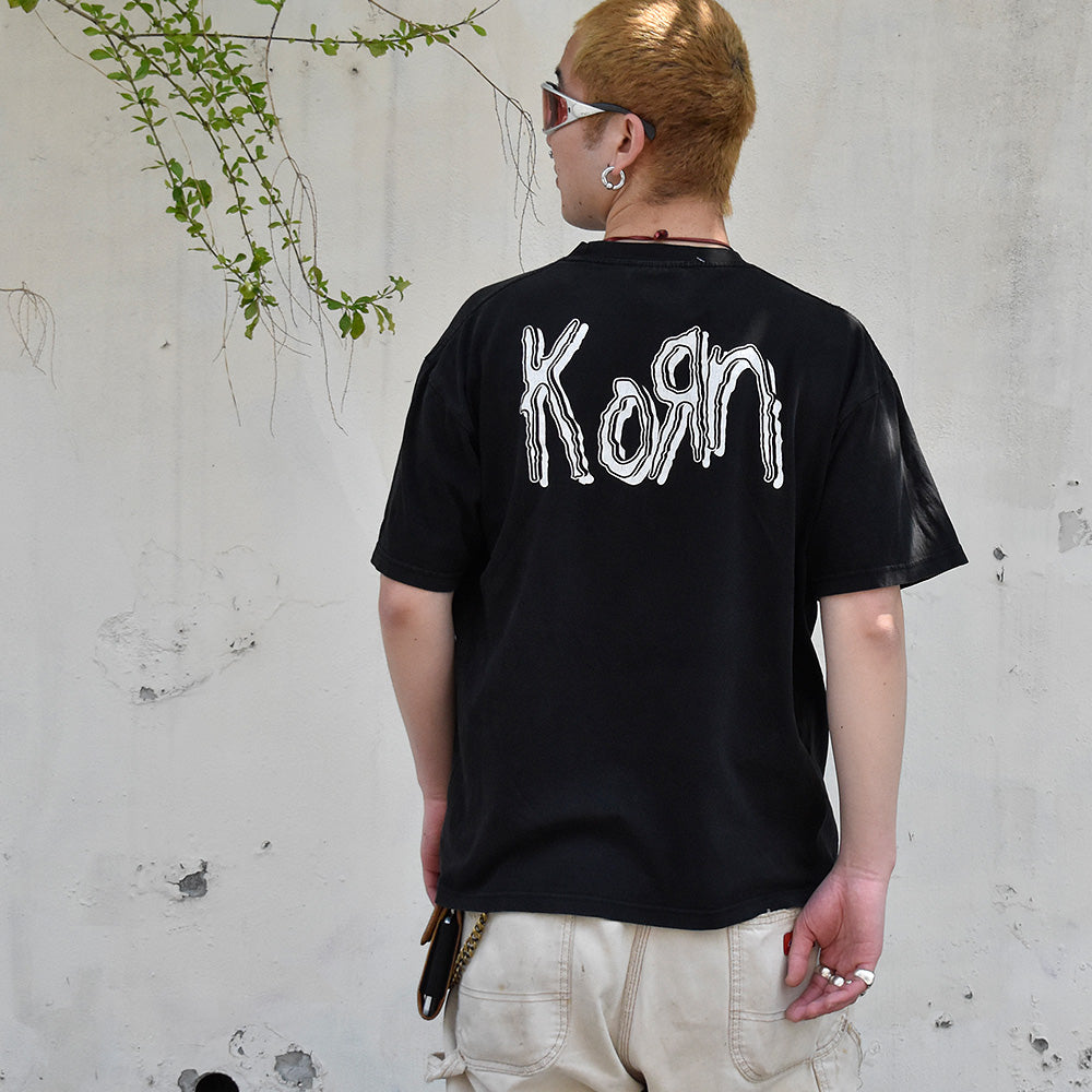 Y2K Korn フォトTシャツ 250420H