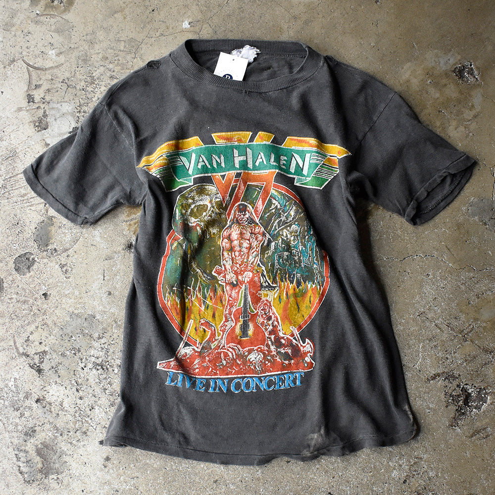 70's~ Van Halen “Live in Concert U.S.79 Tour” Tシャツ 240924H