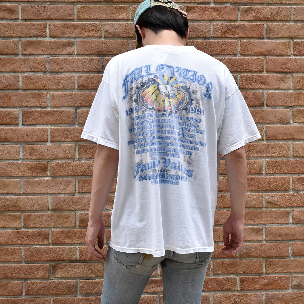 90's “THE FAMILY VALUES” 1999Tour Tシャツ 250626H
