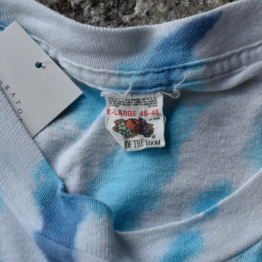 90's Lollapalooza “Lollapalooza 1993” タイダイ フェス ロック Tシャツ 240703H