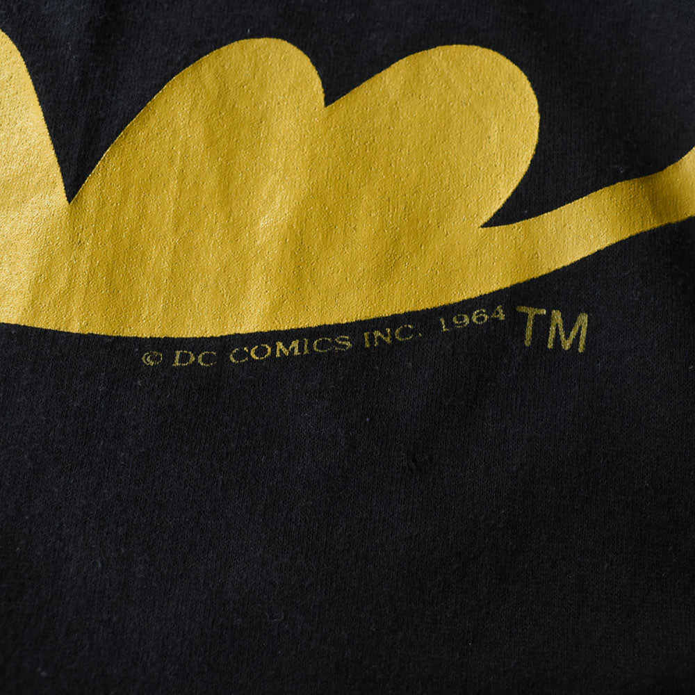 80’s DC Comics Batman ロゴ Tシャツ USA製 250909H