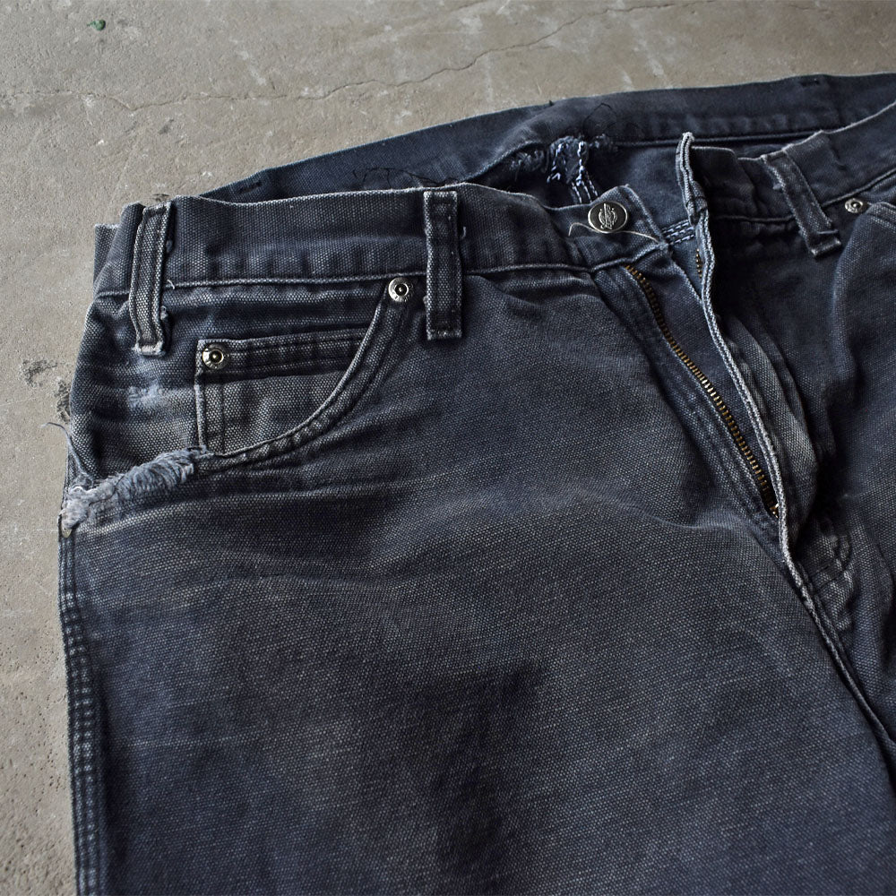 90's Dickies ダメージ! 雰囲気◎ ダックワークパンツ 231011