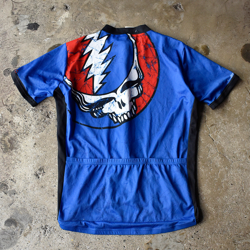 Y2K PRIMAL “Grateful Dead” Steal Your Face サイクリングシャツ 250513H