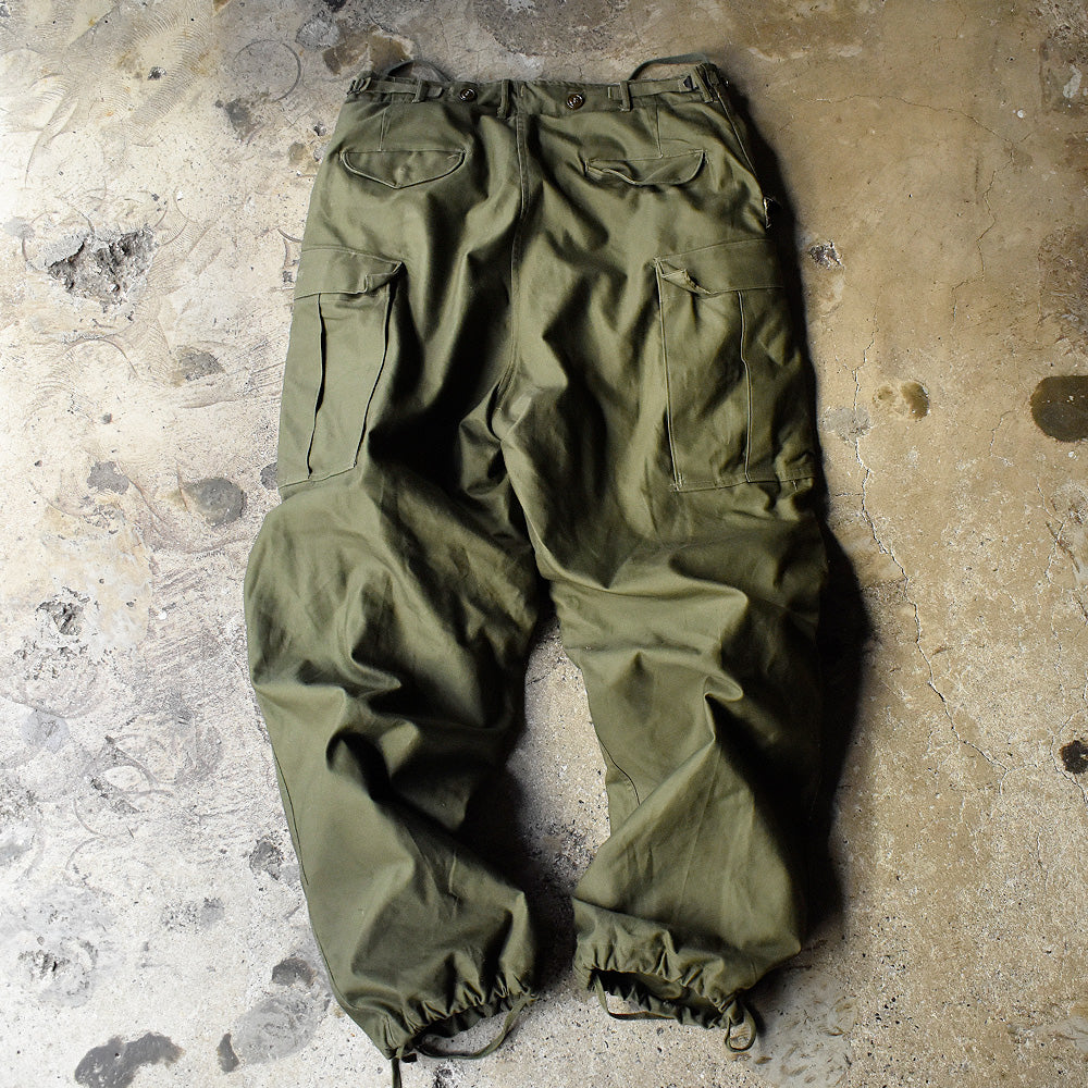 '51 ノンウォッシュ! U.S.ARMY M-51 ライナー付き フィールドパンツ 250109H