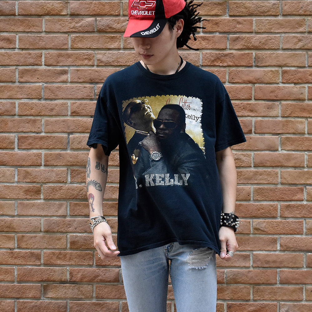 Y2K R.KELLY “Love Letter“ Tour Tシャツ 240715H