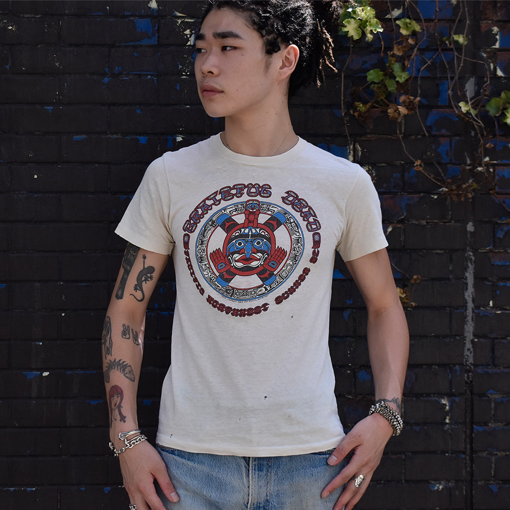 80's Grateful Dead/グレイトフル・デッド "DECADENAL FIELD TRIP" concert Tee 230825H