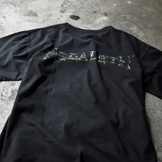 90's MEGADETH  “Sweating Bullets” Tシャツ 240501H