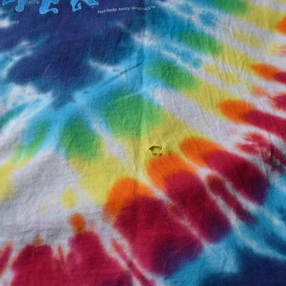 90's Grateful Dead “Summer Tour” サンダースカル タイダイTシャツ 240721H