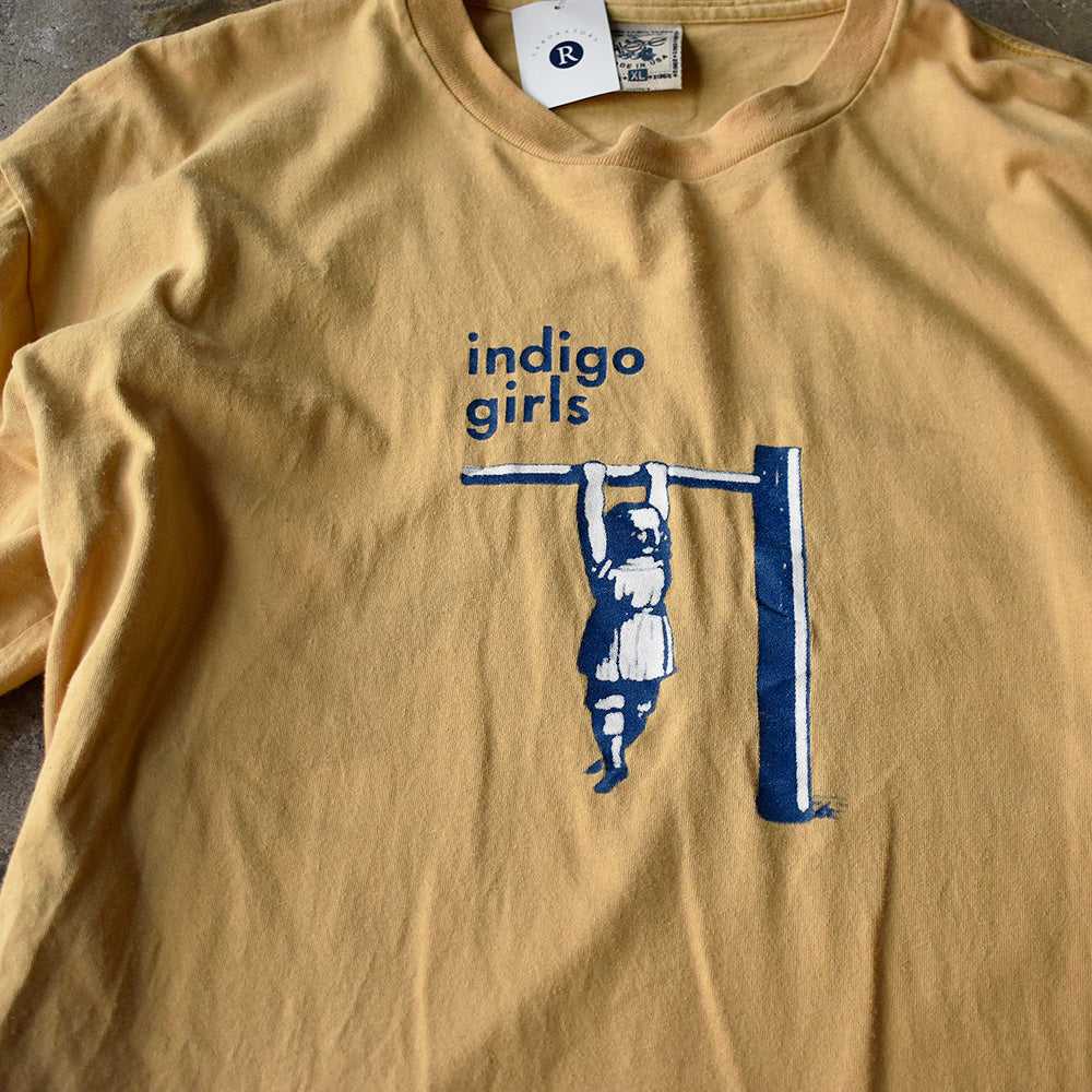 Y2K Indigo Girls “SUMMER Tour 2000” Tシャツ 250607H