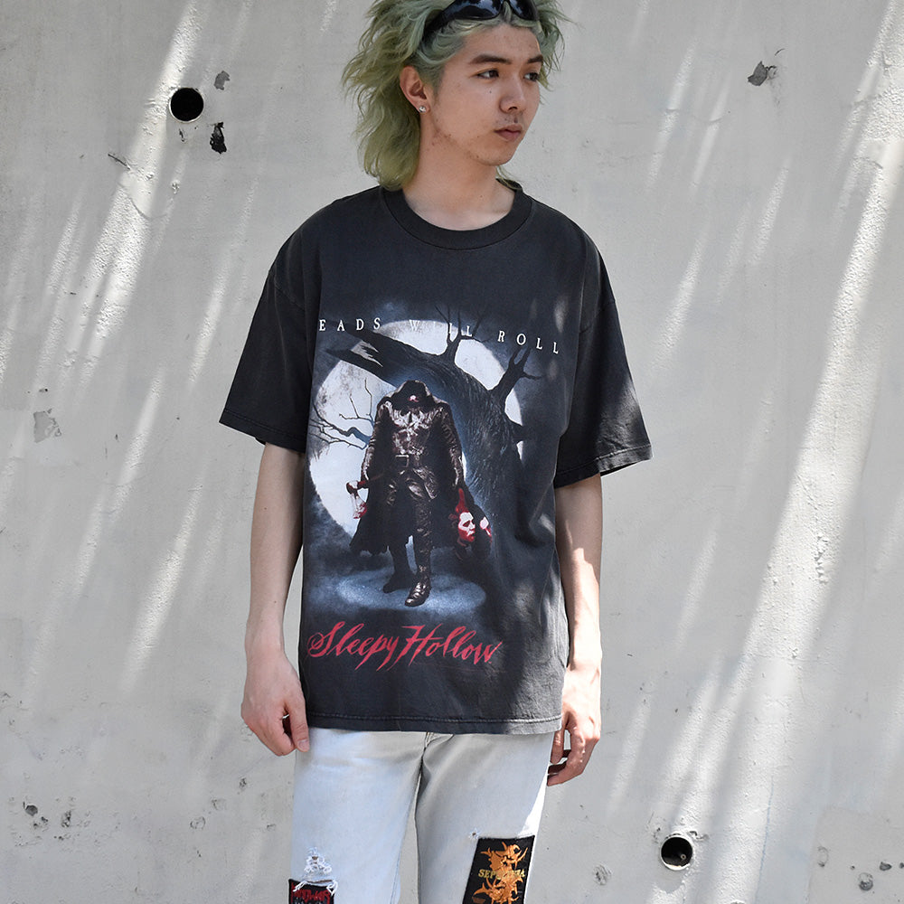 90's “Sleepy Hollow” movie Tシャツ 250520H