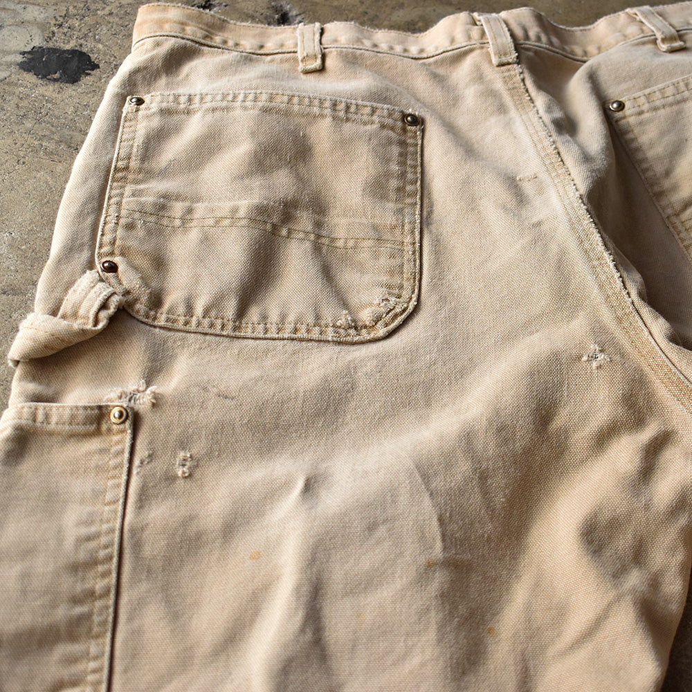 ダメージ! Carhartt ダブルニー ダック ペインターパンツ 240819H