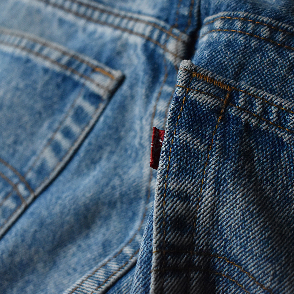 90's Levi's 505 ケミカルウォッシュ デニムパンツ USA製 230614H