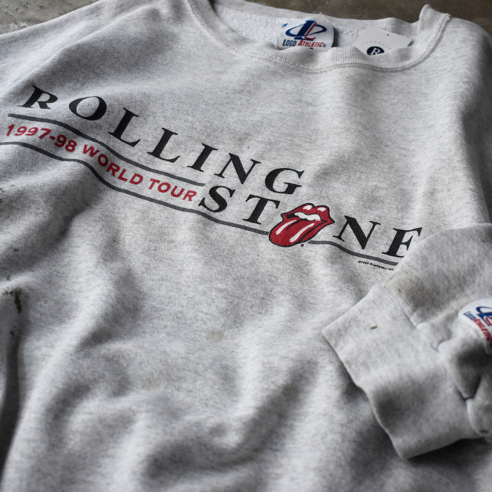 90's The Rolling Stones “1997-98 WORLD TOUR” スウェット 250412H