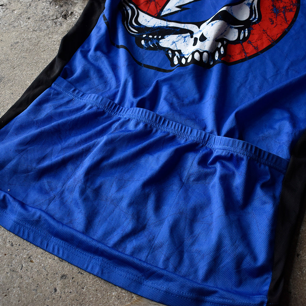 Y2K PRIMAL “Grateful Dead” Steal Your Face サイクリングシャツ 250513H