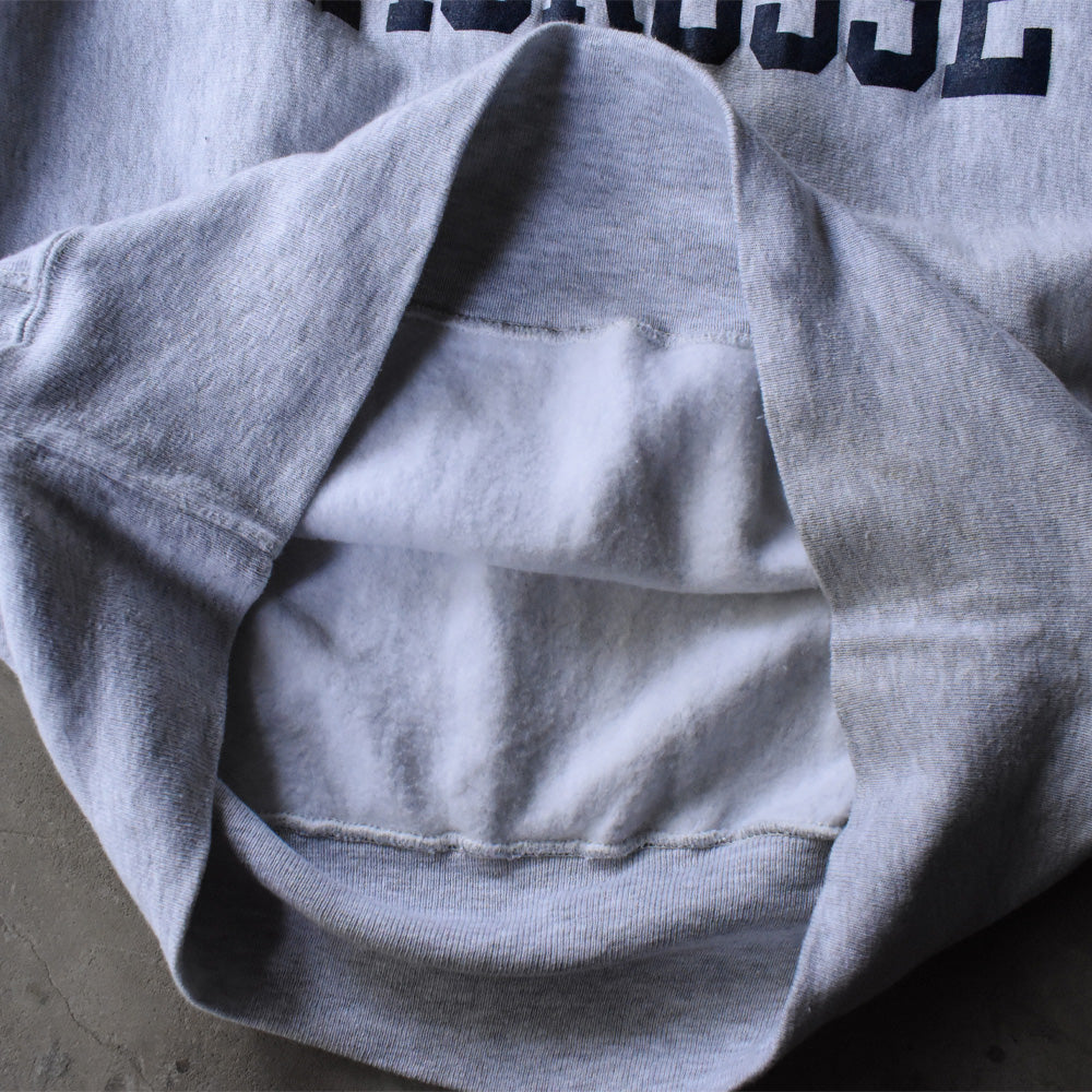 90’s Champion “COLBY LACROSSE 35” 3段プリント RWスウェット 250507