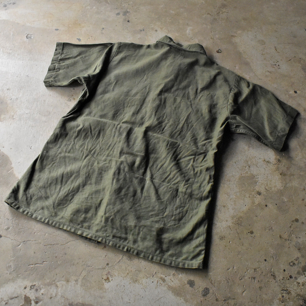 '76 U.S.ARMY 半袖 ユーティリティシャツ 240626H