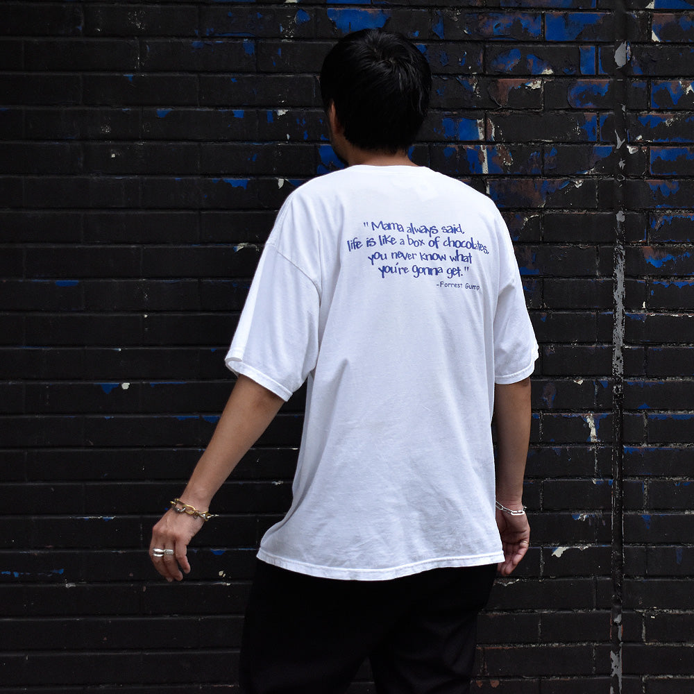 Y2K “Bubba Gump Shrimp Company“ FORREST GUMP Tシャツ 250813H
