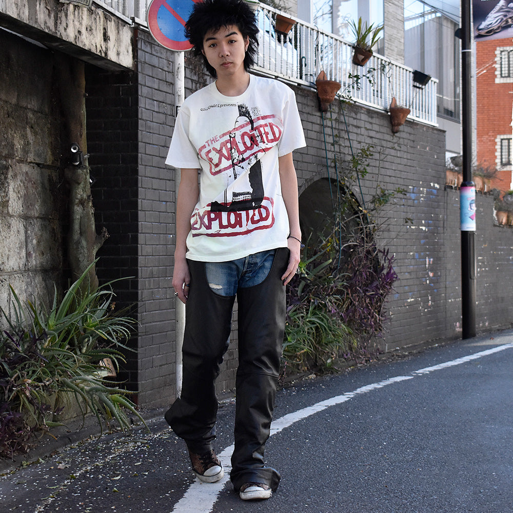 Y2K Harley-Davidson レザーチャップス 250129H