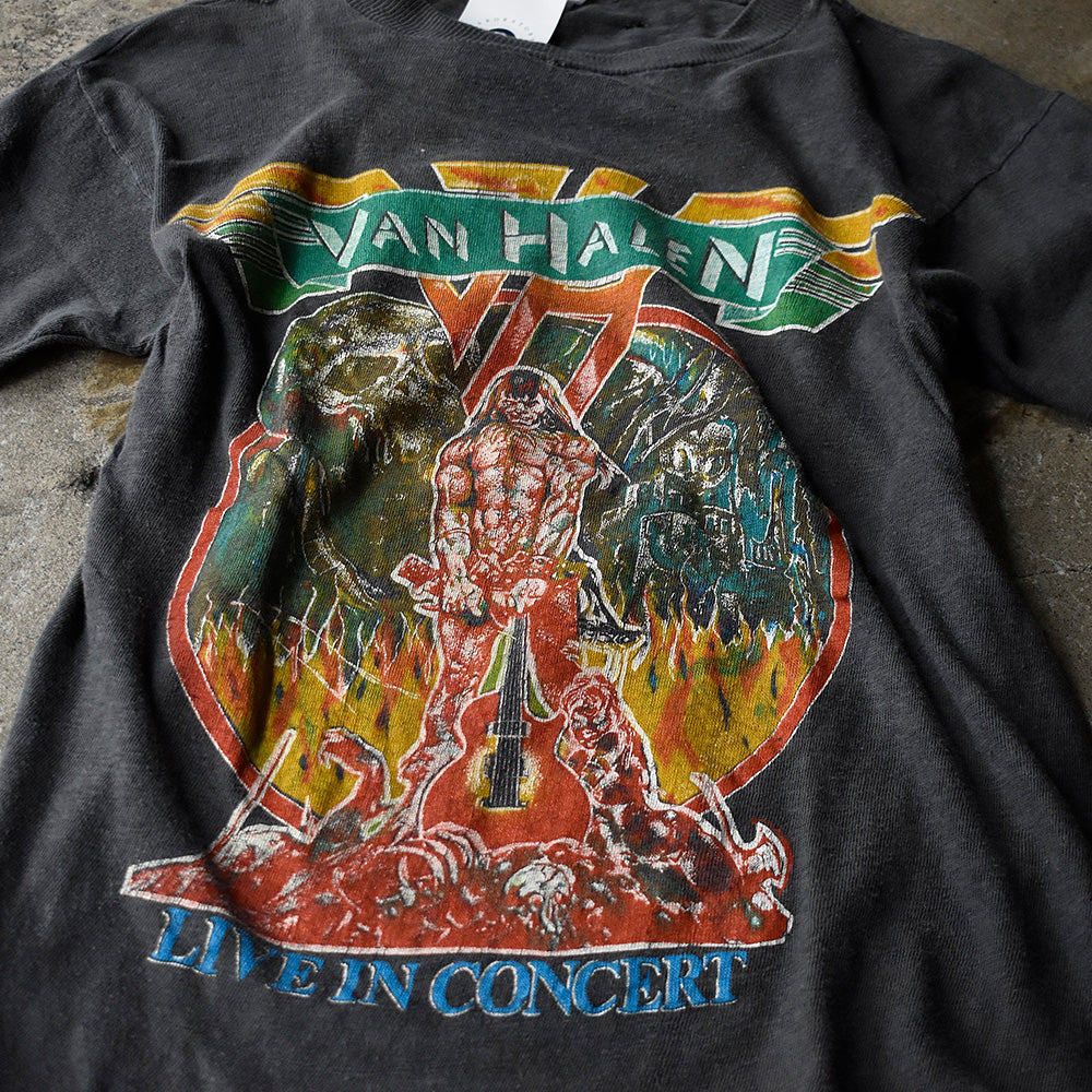 70's~ Van Halen “Live in Concert U.S.79 Tour” Tシャツ 240924H