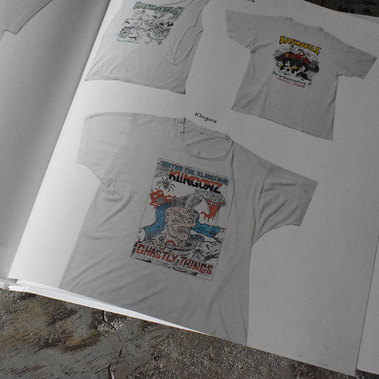 90's Klingonz/クリンゴンズ "Ghastly Things" Tee "Couleurshirt掲載" 230612H