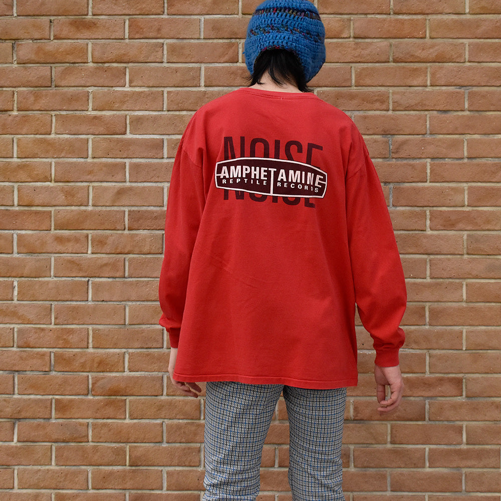 90's Cows “AMPHETAMINE REPTILE RECORDS” ロングスリーブTシャツ 250327HSGI