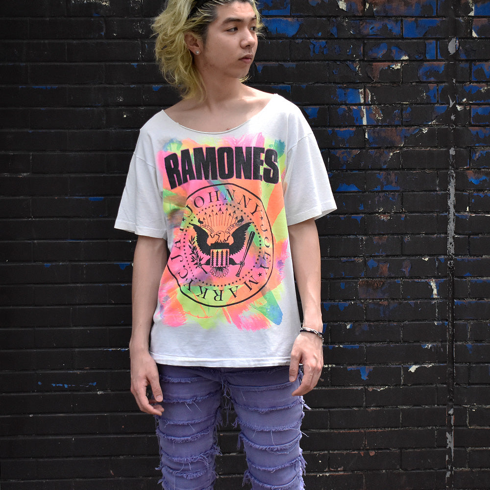 90's Ramones “ESCAPE FROM NEW YORK“ Tour Tシャツ 250616H