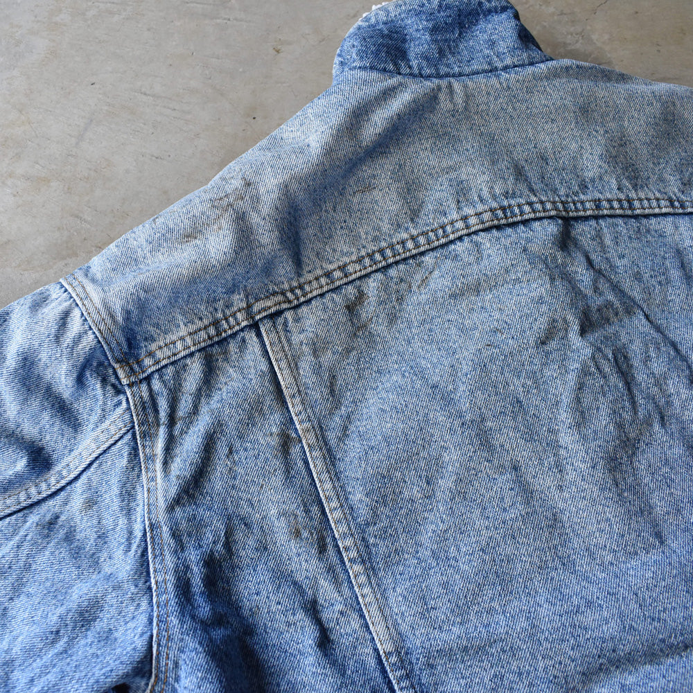 90’s Levi's 70609-4891 デニムボアジャケット USA製 241201