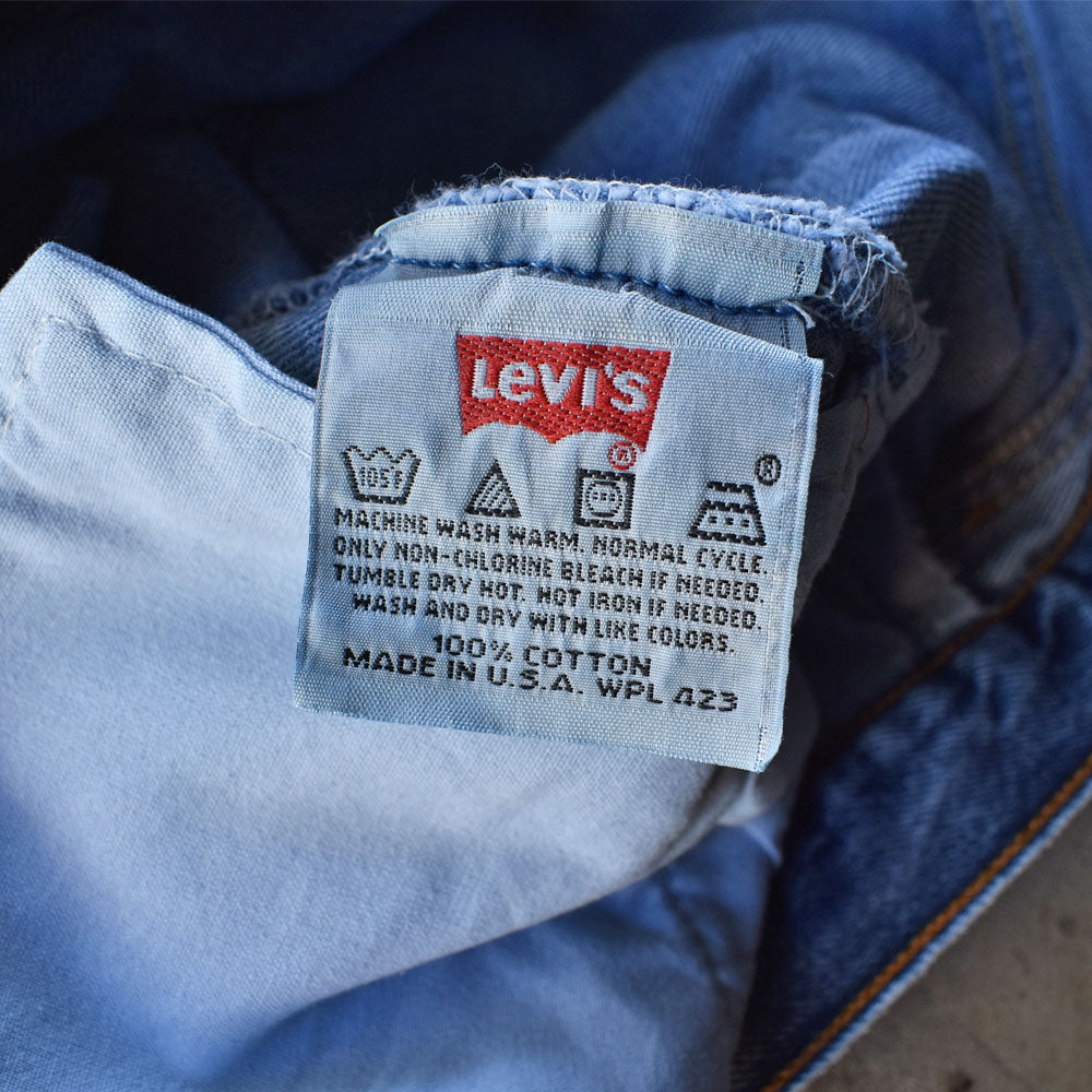 90’s Levi's 501 デニムパンツ USA製 231210