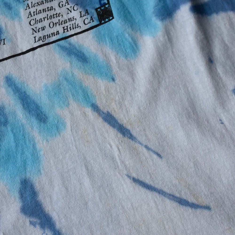 90's Lollapalooza “Lollapalooza 1993” タイダイ フェス ロック Tシャツ 240703H