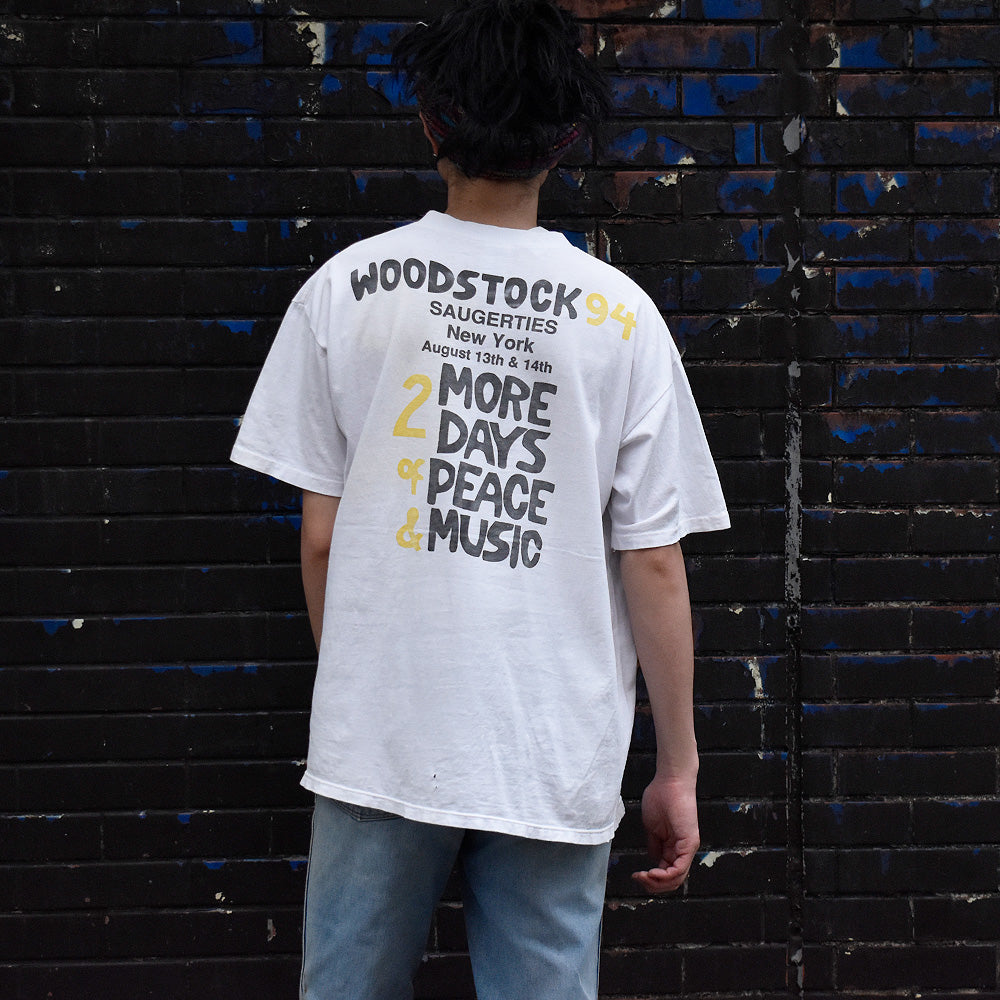 90's "Woodstock 94" Tシャツ 250410H