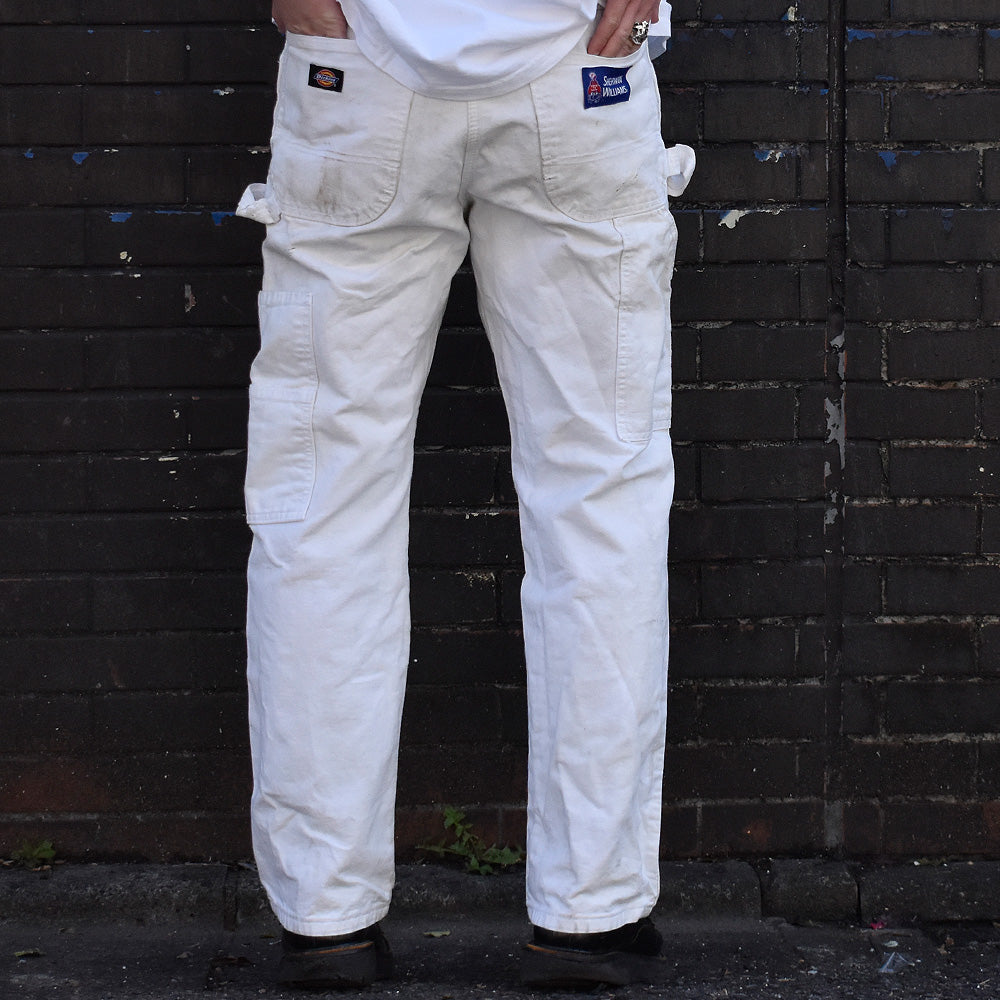ペンキ! Dickies×SHERWIN WILLIAMS コットン ペインターパンツ 240209H