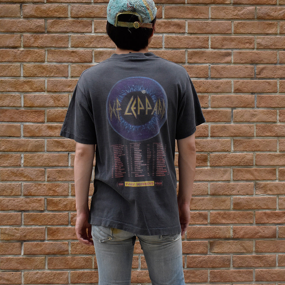 90's Def Leppard “Adrenalize“ Tour Tシャツ 250626H