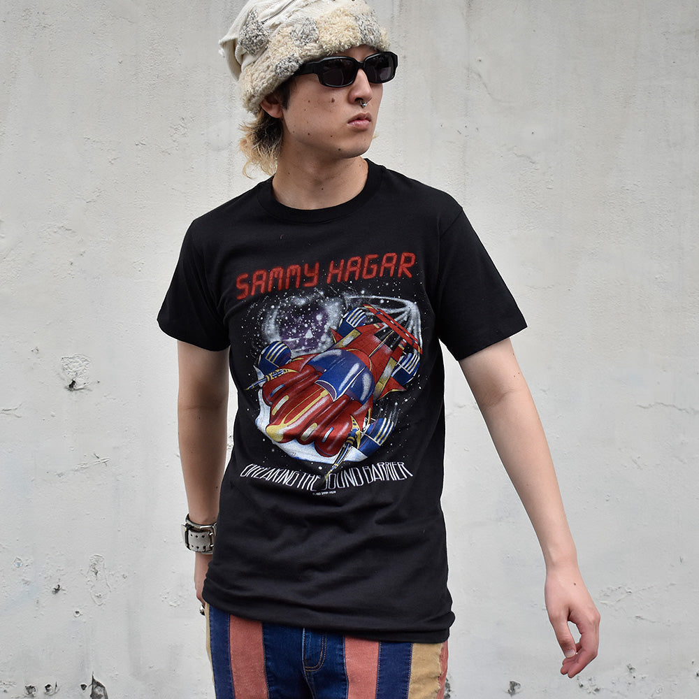 80’s Sammy Hagar “Breaking The Sound Barrier” U.S.A. Tour Tシャツ 240517H