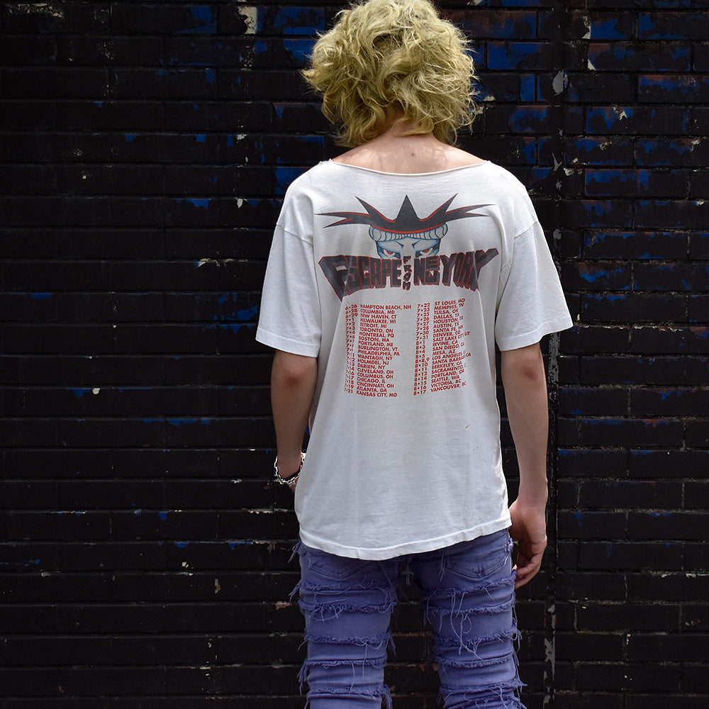 90's Ramones “ESCAPE FROM NEW YORK“ Tour Tシャツ 250616H