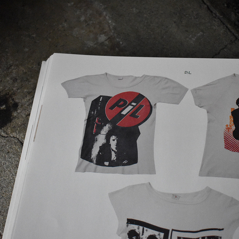 80's Public Image Ltd/P.I.L./パブリック・イメージ・リミテッド Tee Euro製 "Couleurshirt掲載" 230611H