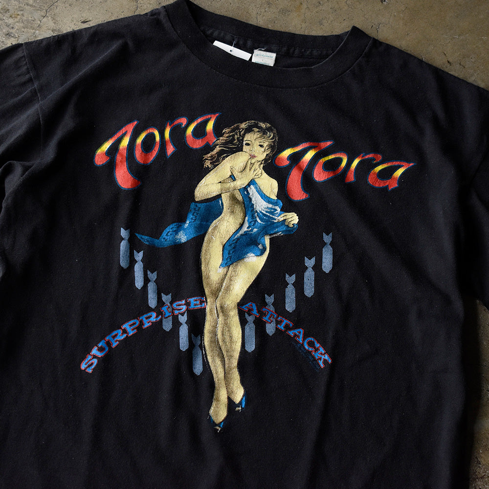 80's TORA TORA “SURPRISE ATTACK“ Tour ロック Tシャツ 250717H