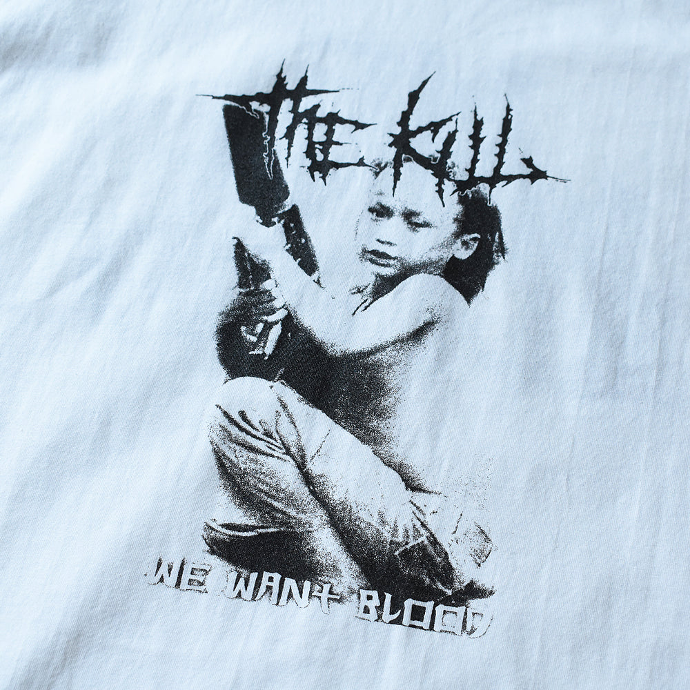 Y2K デッドストック! The Kill "We Want Blood" Tシャツ 250909