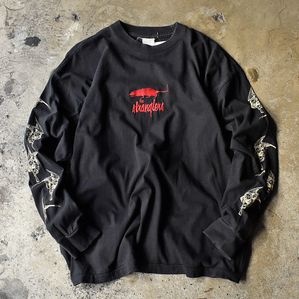 90's The Stranglers "Angel" ロングスリーブTシャツ 231207HYY