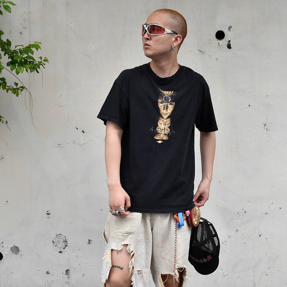 Y2K System of a Down “Mezmerize” Tour Tシャツ 250628H