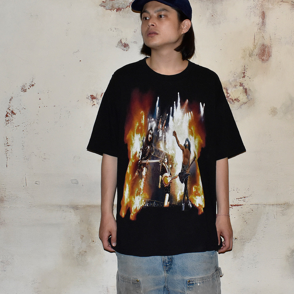 Y2K KISS “Rocks San Antonio I was There“ Live Tシャツ 240618H