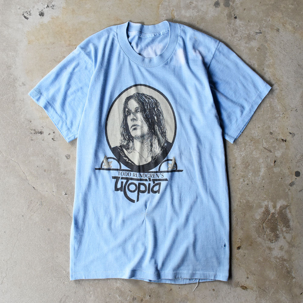 80’s Todd Rundgren’s Utopia ロック Tシャツ 250919H