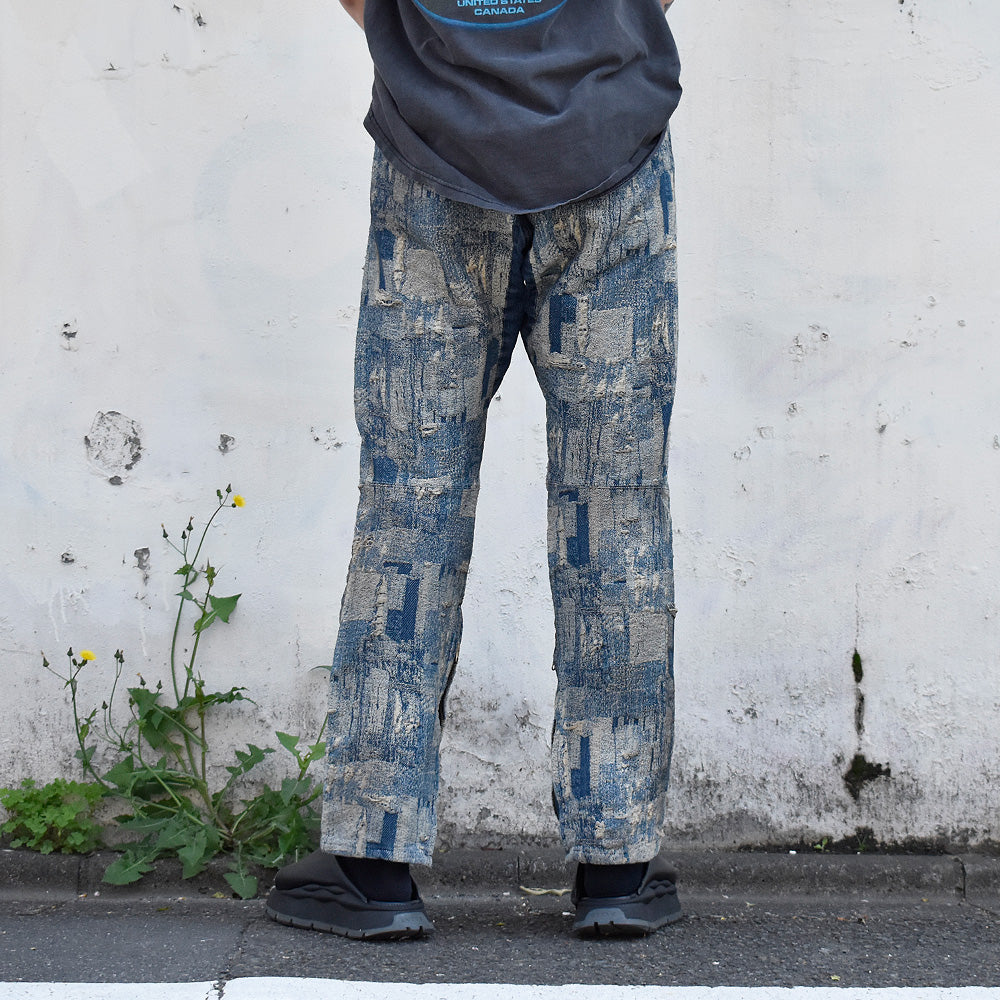 blackmeans boro 道着パンツ 945-79GP209-1 240415H