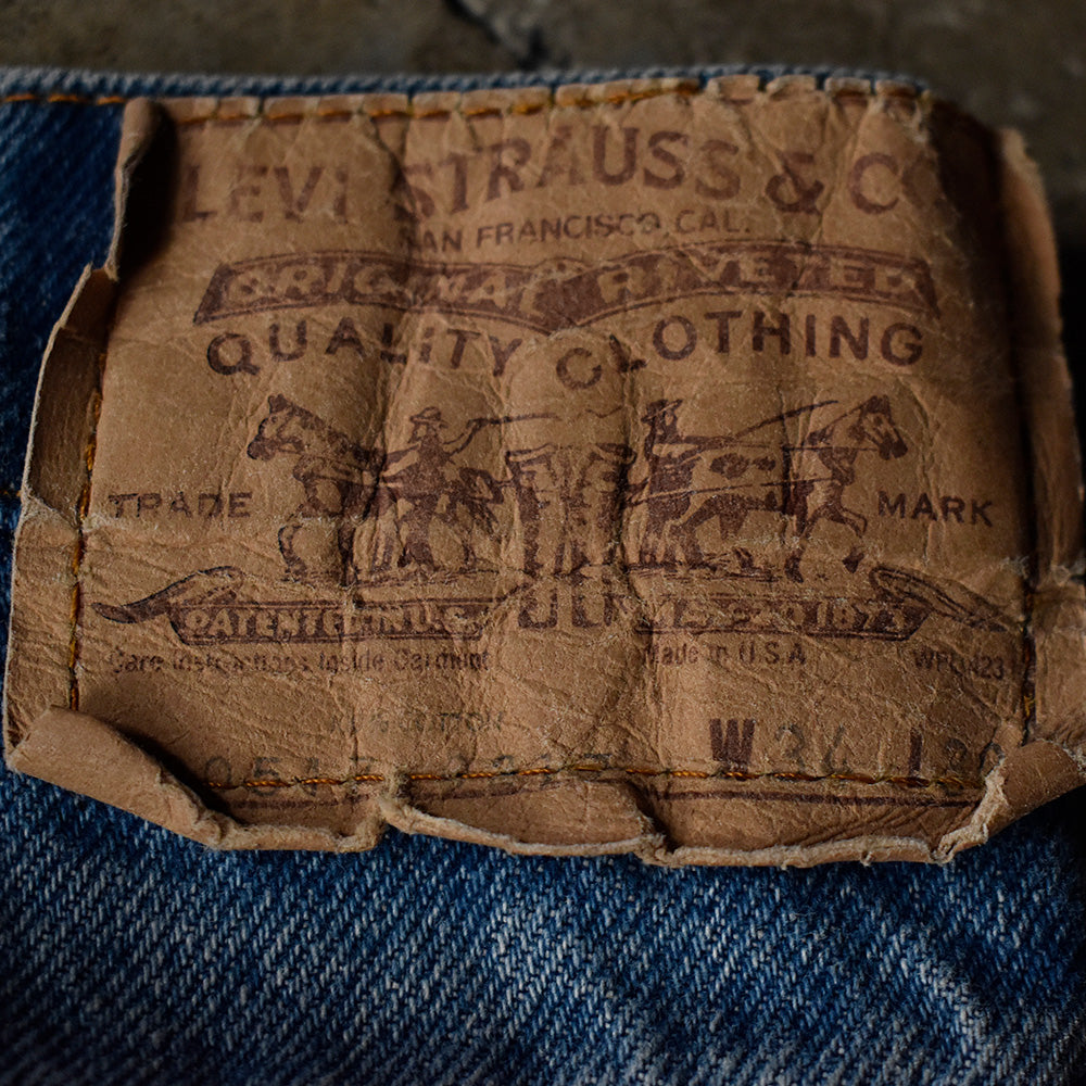 80's Levi's 20517-0217 オレンジタブ ブーツカットデニムパンツ USA製 231018H