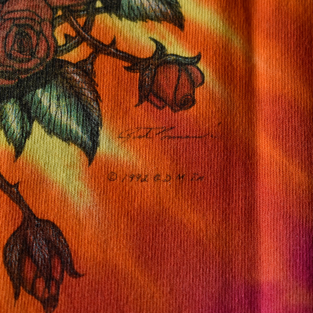 90’s LIQUID BLUE Grateful Dead “Space Your Face” タイダイTシャツ USA製 250618H